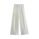 Conjunto De Top Cropped Sem Mangas Em Caqui E Calças De Cintura Alta Com Pernas Largas Moda Conjunto De Top Cropped Sem Mangas Em Caqui E Calças De Cintura Alta Com Pernas Largas Moda