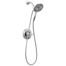 Conjunto de torneiras de chuveiro DELTA Arvo 14 Series Chrome com In2ition