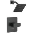 Conjunto de torneiras de chuveiro Delta Modern 14 Series Matte Black
