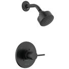 Conjunto de torneiras de chuveiro Delta Modern 14 Series Matte Black