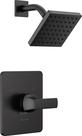 Conjunto de torneiras de chuveiro Delta Velum 14 Series Matte Black Conjunto de torneiras de chuveiro Delta Velum 14 Series Matte Black