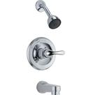 Conjunto de torneiras Delta Classic 13 Series 5 configurações Chrome T13220-PD