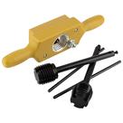 Conjunto de torneiras e matrizes de 1-1/2" Jig Dowel Thread Tap Kings County