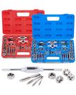 Conjunto de torneiras e matrizes Orion Motor Tech 80 peças SAE e Metric