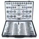 Conjunto de torneiras e moldes GMTOOLS 110PCS, tamanho métrico M2-M18 com estojo