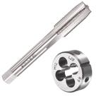 Conjunto de torneiras e moldes Saipe M12 X 1,25 mm HSS Straight Fluted