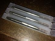 Conjunto de torneiras Norseman Viking 8-40 NS 3 peças e 4 flautas de alto carbono