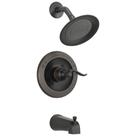 Conjunto de torneiras para banheira e chuveiro Delta Windemere 14 Series
