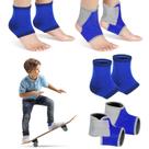Conjunto de tornozeleiras Tarpop Kids Foot Support Blue (2 pares)