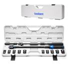 Conjunto de Torquímetro Toolant 13 Peças 1/2" 25-250 FT-LB Conjunto de Torquímetro Toolant 13 Peças 1/2" 25-250 FT-LB
