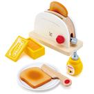 Conjunto de Torradeiras de Madeira para Brincar - Pretend Play para Crianças Pré-Escolares
