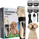 Conjunto de Tosa Pet com Pentes de Nivelamento