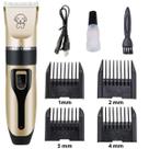 Conjunto de Tosa Pet com Pentes Variáveis