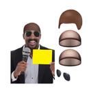 Conjunto De Toucas Para Calvície Masculinas E Femininas, 4 Peças, Toucas De Peruca Para Maquiagem, Conjunto De Toucas Para Calvície Masculinas E Femininas, 4 Peças, Toucas De Peruca Para Maquiagem,