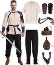 Conjunto de trajes renascentistas masculinos Vanderdyken XX-Large Classic