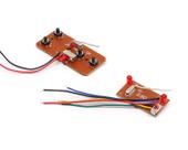 Conjunto de transmissores e receptores remotos sem fio Pica Toys Conjunto de transmissores e receptores remotos sem fio Pica Toys