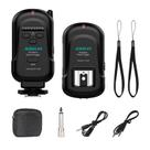 Conjunto de transmissores e receptores sem fio Flash Trigger AODELAN Conjunto de transmissores e receptores sem fio Flash Trigger AODELAN