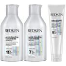 Conjunto de tratamento de shampoo e condicionador Redken Acidic Bonding 300ml Conjunto de tratamento de shampoo e condicionador Redken Acidic Bonding 300ml