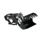 Conjunto De Trator RC Para Crianças Com Controle Remoto 24G, Veículo De Fazenda Com Luzes, Brinquedo