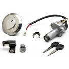 Conjunto de trava Honda Cg 150 Titan 2004 a 2008 MAGNETRON