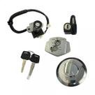 Conjunto de Travas e Chave Ignição Honda Xre 300 2010 a 2015