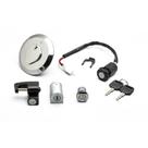 Conjunto de Travas Honda CG 125 2002-2004 5 Peças Magnetron