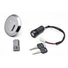 Conjunto de travas honda cg125 fan 2009/13 ( 3 pecas )