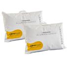 Conjunto de Travesseiros 100% Plumas de Ganso - Sleep Complements