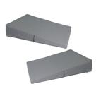 Conjunto de travesseiros antirrefluxo - 83 x 70 cm - sleep complements