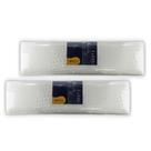 Conjunto de travesseiros de corpo 135x35 cm visco primefirme sleep complements