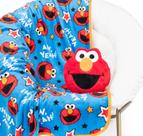 Conjunto de travesseiros e cobertores de pelúcia Sesame Street Elmo Kids Conjunto de travesseiros e cobertores de pelúcia Sesame Street Elmo Kids