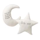 Conjunto de travesseiros Lillian Rose White Star and Grey Moon Nursery