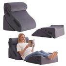Conjunto de travesseiros ortopédicos Bed Wedge Ahpmeoa após a cirurgia