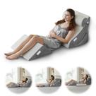 Conjunto de travesseiros ortopédicos Bed Wedge Ganaver Post Surgery