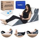 Conjunto de travesseiros ortopédicos Bed Wedge Lunix LX5 Memory Foam