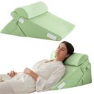 Conjunto de travesseiros ortopédicos Bedluxe Foam Pós-Cirurgia