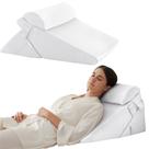 Conjunto de travesseiros ortopédicos Bedluxe Foam Pós-Cirurgia