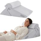 Conjunto de travesseiros ortopédicos Bedluxe Foam Pós-Cirurgia
