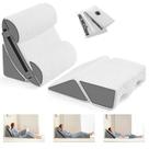Conjunto de travesseiros ortopédicos com cunha Yojoker Memory Foam, 6 unidades