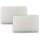 Conjunto de Travesseiros Visco Firme Cervicale 60X40cm Sleep Complements