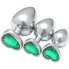Conjunto de Treinador de Quadril em Aço Inoxidável Pequeno, Médio e Grande Verde Conjunto de Treinador de Quadril em Aço Inoxidável Pequeno, Médio e Grande Verde