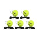 Conjunto De Treinamento De Tênis Para Interior E Exterior Com Bola De Bounce E Cordas De Prática, Conjunto De Treinamento De Tênis Para Interior E Exterior Com Bola De Bounce E Cordas De Prática,