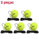 Conjunto De Treinamento De Tênis Para Interior E Exterior Com Bola De Bounce E Cordas De Prática, Conjunto De Treinamento De Tênis Para Interior E Exterior Com Bola De Bounce E Cordas De Prática,