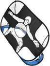 Conjunto de treinamento Kids Portable Soccer Gol Net 4 em 1 - azul