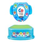 Conjunto de treinamento Potty Ginsey Pinkfong Baby Shark, 2 peças