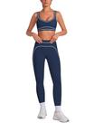 Conjunto de treino ABOCIW para mulheres, sutiã e leggings esportivos Navy S