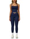 Conjunto de treino AGYMNX com gola quadrada e calça para levantar o bumbum