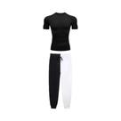 Conjunto de Treino de Compressão Jujutsu Kaisen - Camiseta e Calça de Secagem Rápida para Homens Conjunto de Treino de Compressão Jujutsu Kaisen - Camiseta e Calça de Secagem Rápida para Homens