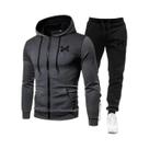 Conjunto De Treino Masculino De Inverno 2025: Moletom Moderno E Calça Jogger Para Academia E Corrida Conjunto De Treino Masculino De Inverno 2025: Moletom Moderno E Calça Jogger Para Academia E Corrida