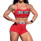 Conjunto de Treino Top + Short Elastic Boot Training Brasil Conjunto de Treino Top + Short Elastic Boot Training Brasil